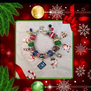 'Twas the Night Before Christmas Charms Bracelet